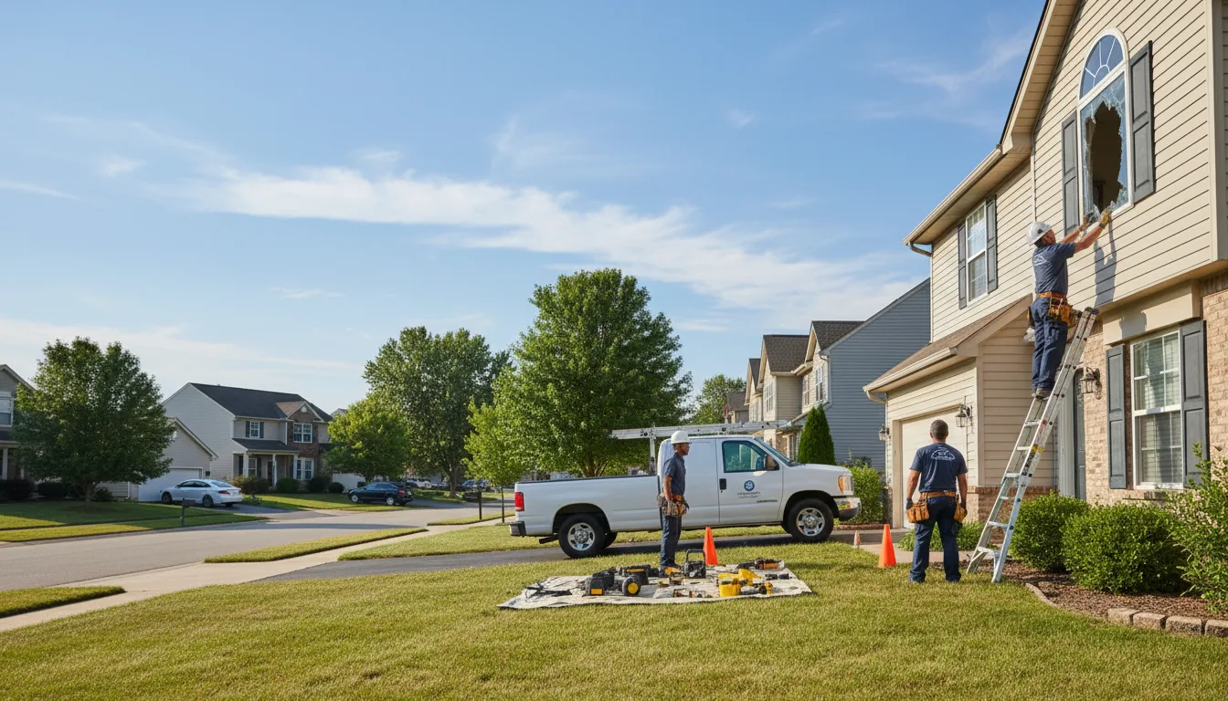 Expert window installer providing residential service in Gower, MO